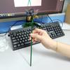 Knew Строительные блоки Цветок Черная Роза 3D Модель Букет Красный Желтый Цветок Кирпич Подарок Украшение для Дома Игрушка с Коробкой