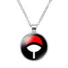 Time Naruto Fashionable Gem Pendant Necklace Unisex Stylish Souvenir Travel