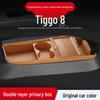 Консольный ящик для хранения Chery Tiggo 8 для 26 моделей: Держатель для очков и автомобильные аксессуары