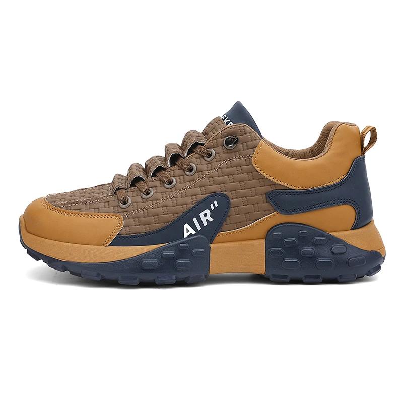 Повседневные винтажные теннисные туфли спортивные дышащие кроссовки для бега трусцой тренажерный зал легкая модная обувь мужские кроссовки