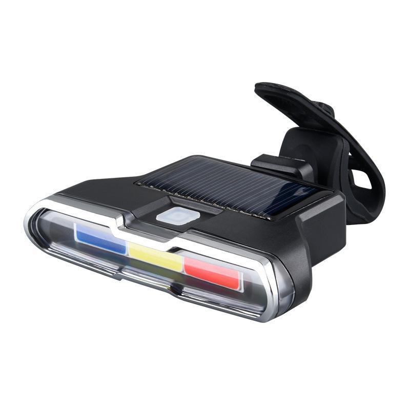 Ultra Bright USB Rechargeable LED Bicycle Taillight Waterproof Rear Lamp for Mountain Road Bike Commuting