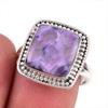 Natural Charoite Gemstone 925 Solid Sterling Silver Jewelry Ring Size 7.5 S0a89