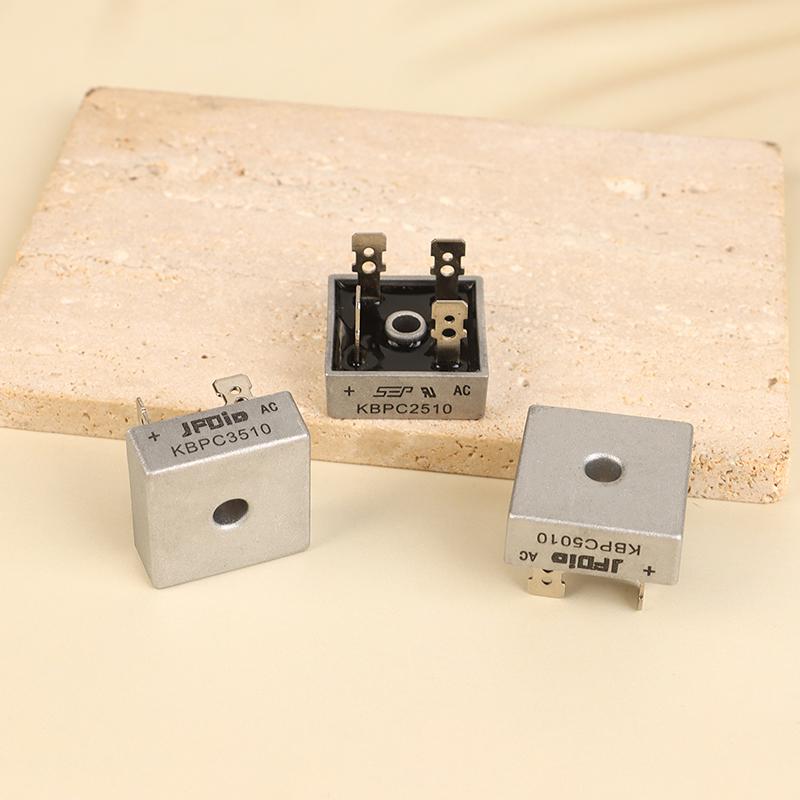 5 шт./лот Kbpc5010 Kbpc1010 Kbpc1510 Kbpc2510 Kbpc3510 Kbpc5010 мостовой выпрямительный диод