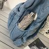 Женский винтажный стильный джинсовый рюкзак повседневная дорожная сумка рюкзак