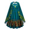 Hot Movie Brave Merida Costume for Girls Halloween Princess Dress Wig Kids Carnival Fantasia Children Xmas Party Cosplay Costume