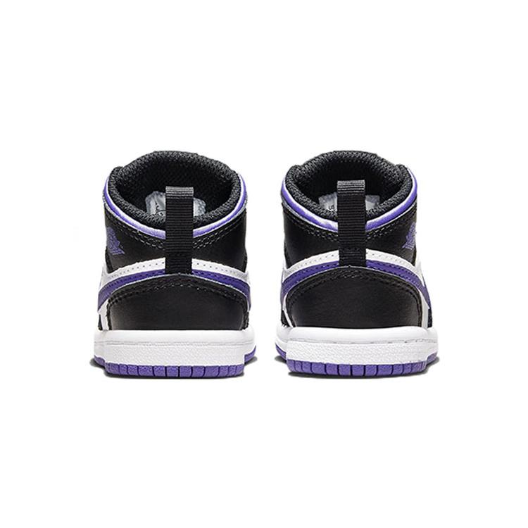 Jordan 1 Mid Dark Iris TD 640735-095