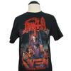 DEATH Scream Кровавый Ужас S Маленькая Футболка Черная Логотип Группы Унисекс Футболка