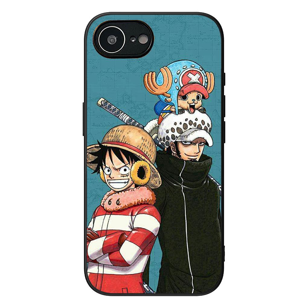 for Motorola Moto Edge 50 30 Fusion 40 NEO Ultra Pro E14 G20 E15 G35 G84 G13 G53 Case Trafalgar D Water Law One Luffy Piece
