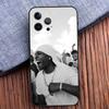 Чехол для телефона американского рэпера A-ASAP для iPhone 16,15,14,13,12,11,Pro,X,XS,Max,XR,Plus,Mini R-Rocky Мягкий черный чехол
