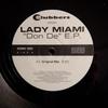 12inch Record CLUBBERS PRESENT LADY MIAMI - Don De E.P. KIDRO005 Kidro Italy Dance & Electronica Used