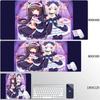 Коврик для рабочего стола Nekopara Cute Girl Anime, большой, защитная подушка для компьютерного стола, XXL, игровой, с блокировкой по краям, утолщенный коврик для мыши, скоростной коврик для клавиатуры