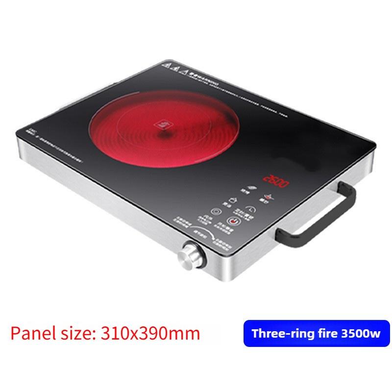 Коммерческая Маленькая Настольная Керамическая Плита Бытовая Электрическая Плита Высокой Мощности Многофункциональная Кухонная Техника для Жарки