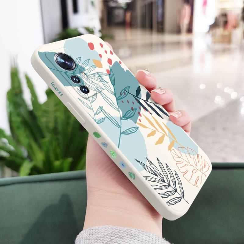 Consciousness leaves Case For Xiaomi Mi 14 13 13T 12 11 Ultra lite 10 12T 11T 10T Pro Lite Poco X7 F4 X4 M4 F3 X3 M3 Pro 5G GT