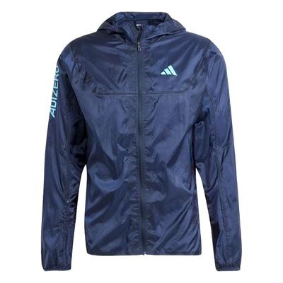 Adidas adizero Легкая куртка для бега, Одежда для легкой атлетики и бега, Тренировочная футболка DMH07 (IM4170) Легенда Чернила J/XL