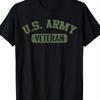 Men'S U.S. Army T-Shirt - 7.05oz Heavyweight Military Apparel with U.S. Army Lettering & Insignia, Short Sleeve Shirt for Veterans