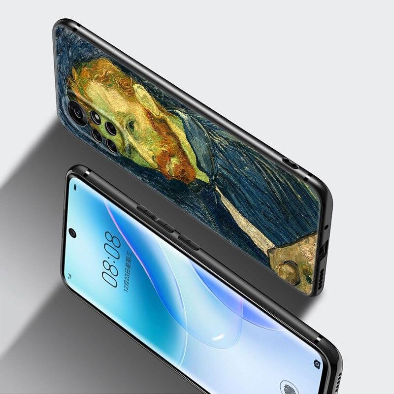 Чехол для телефона с изображением Ван Гога и звездного неба для Huawei Honor 60 50 Mate 40 30 20 10 Lite Nova 9 8 Pro 7 SE Y60 30S 8i 7i 5T Премиум-чехол
