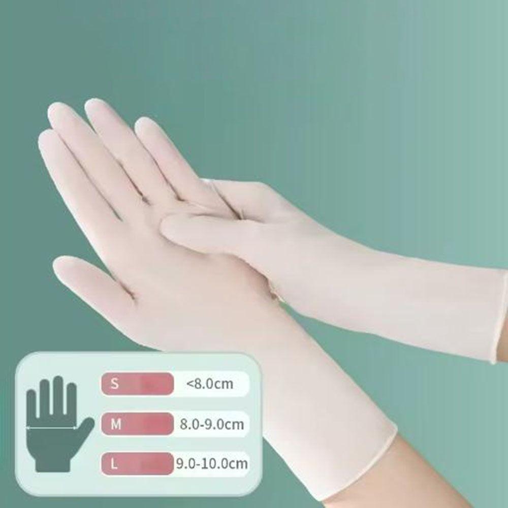 30Pcs Waterproof Nitrile Gloves Food Grade Kitchen Disposable Gloves Gardening Work