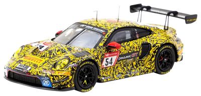 TARMACWORKS Porsche 911 GT3 R 24 часа Нюрбургринга 2023 Вантур Готовая модель 1/64 C. Энгельгарт/А. Guven/L. Генрих/Л. T64-084-23NUR54