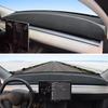 Коврик-солнцезащита на приборную панель Tesla Model Y/3 - Солнцезащитная накладка.