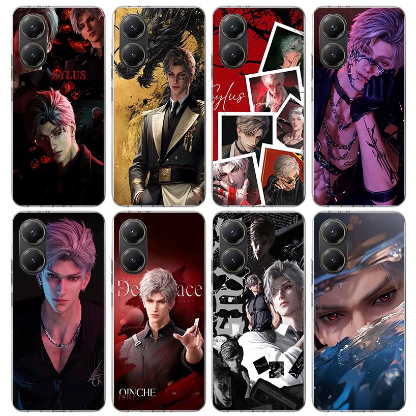 Love And Deepspace Sylus Phone Case For Xiaomi Poco X5 X6 X7 Pro F7 Ultra M7 Redmi 15C 15 13C 13 12C 12 10 10C 10A 9 9C 9T 9A Co