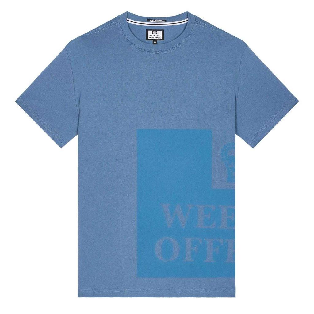 Weekend Offender Mens Ryan Tonal Prison T-Shirt