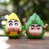 Shin Fruit Crayon Chan Pvc Desktop Decor  Action Figure Model Collectors For