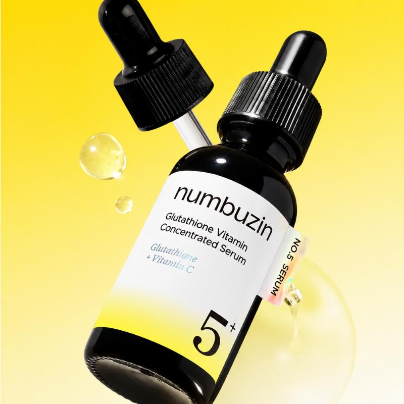 NUMBUZIN Нет. Концентрированная сыворотка 5 витаминов 30 мл