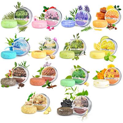 Натуральное природное мыло для волос