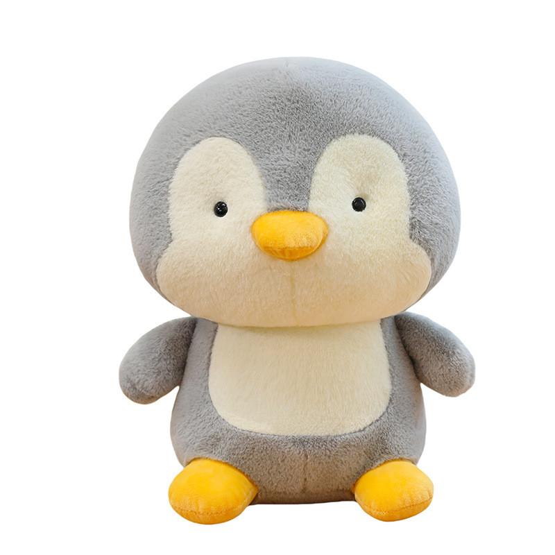 Cartoon Elephant Plush Stuffed Animal With Long Fur Soft Toy For Kids Room Decor