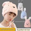 Newcomer Discount: Super Absorbent Quick-Dry Cute Children's Hair Wrap Towel