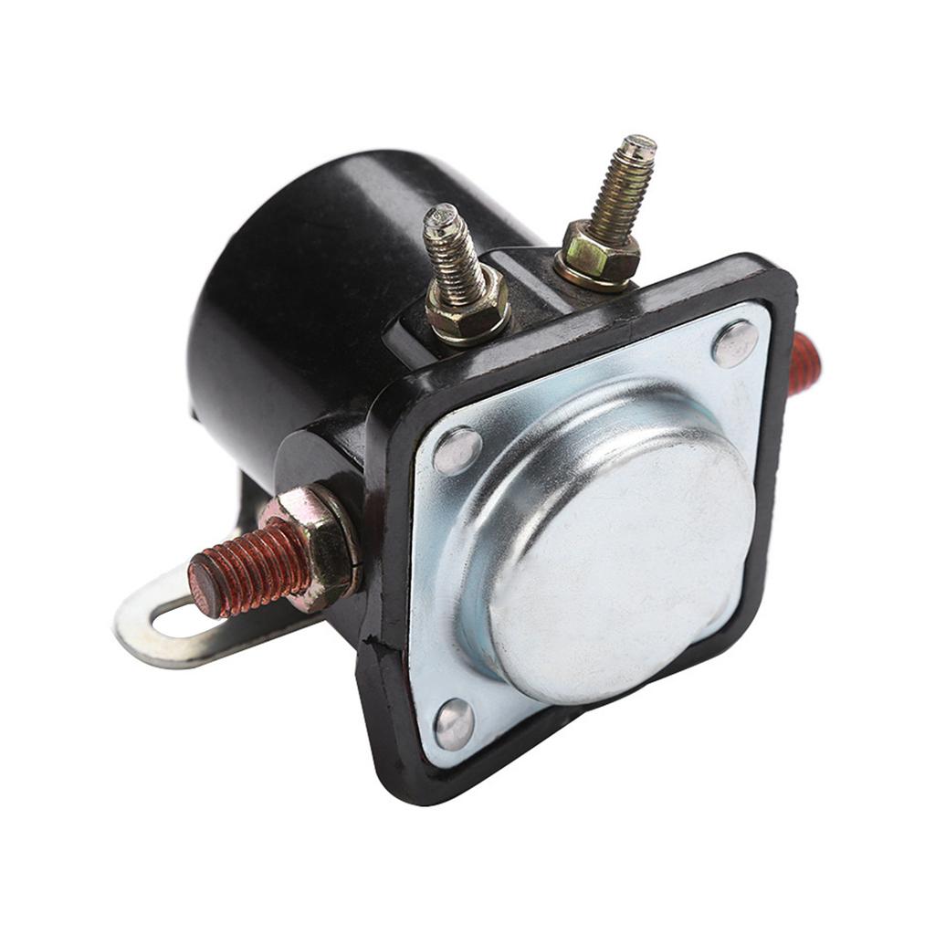 4-Pin 12V Starter Solenoid-Relay SW3 B6AZ-11450-A 4 Terminals Practical Motor Magnetic Switch Often Open Type For 123632