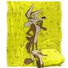 Character Collage Wile E Coyote Blanket