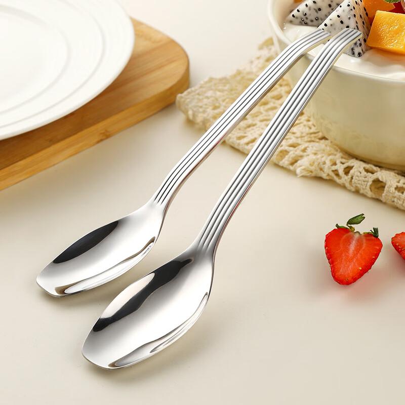 Wutuo 304 Stainless Steel Dinner Spoons