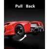 1/24 Scale Laferrari Alloy Sports Car Model Diecasts & Toy Metal Vehicles Car Model Simulation Collection Childrens Gift
