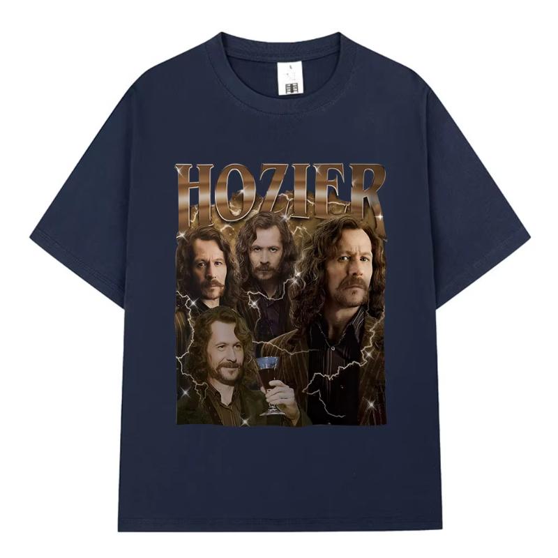 Hozier Funny Meme Sirius Graphic T Shirt Unisex Hip Hop Harajuku Retro Short Sleeve Tshirt Cotton Casual Oversized Tee Shirt