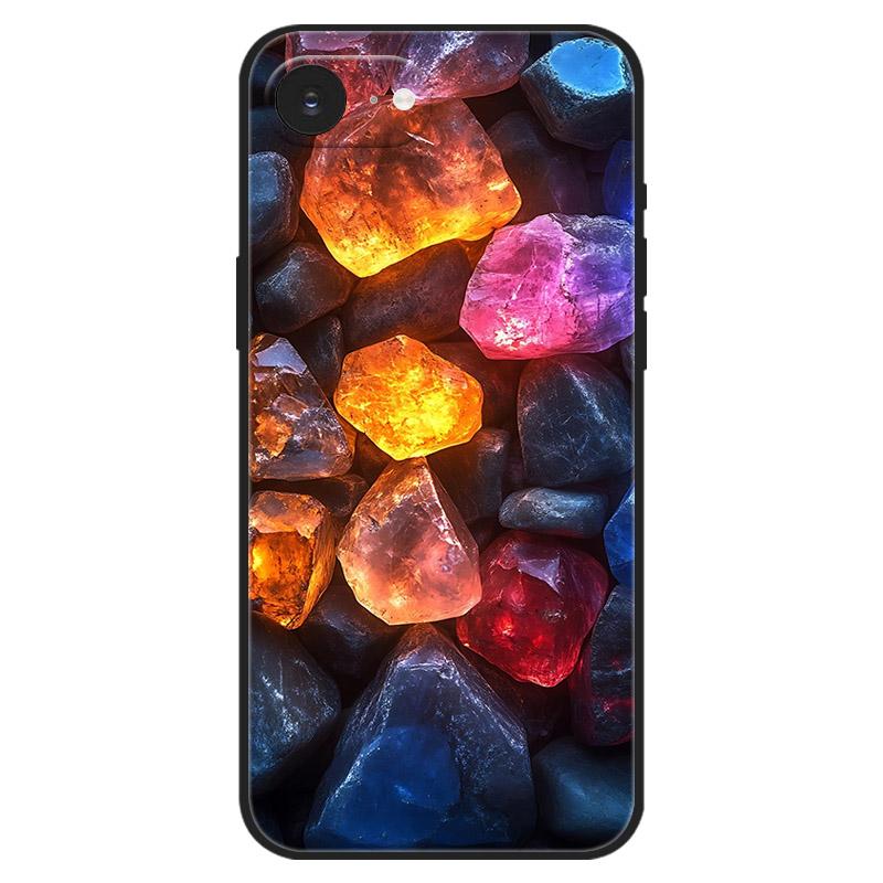 For Apple iPhone SE4 Case Marble Print Soft TPU Silicon Back Cover for iPhone SE 2025 2020 2022 2016 SE 4 Phone Cases Shell