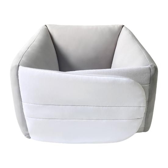 Sleeping Lumbar Support Pillow 360 Degrees Wrap Around Adjustable Lumbar Support Cushion Lower Back Sciatic Nerve Pain Relief Soft Waist Pillow