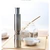Stainless Steel Manual Pepper Mill, Manual Press Pepper Grinder, Household Pepper Mill Black Pepper Mill