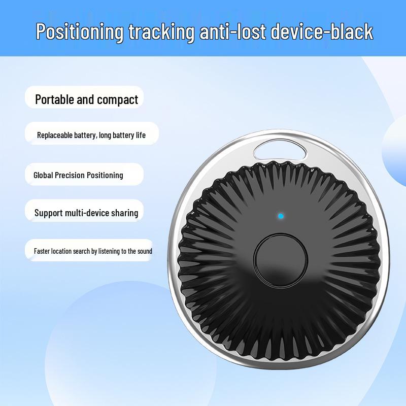 Global GPS Locator: Anti-lost Device for Apple Airtag - Track and Protect Elders, Kids, and Pets