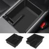 For Tesla Model 3/Y Central Control Storage Box Car Armrest Box Organizer For Tesla Glasses Pocket Phone Holder Tray Container