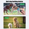 Anti Barking Device Ultrasonic Dog Barking Deterrent with LED Light 3 In 1 Handheld Puppy Trainer Bark Control Dog Repellent Tool