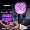 Rechargeable 2025 Mosquito Swatter & Lamp: Safe, Strong Repellent for Home Use, Ideal for Babies & Pregnant Women.