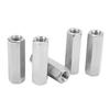 5 Pcs Hex Coupling Nut M12x1.75 L60mm 304 Stainless Steel Hex Coupling Nuts Threaded Rod Connector