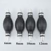 6mm/8mm/10mm/12mm Hand Fuel Pump Line Rubber Aluminum Hand Primer Bulb Diesel Oil Transfer Petrol for Car Boat Marine Outboard