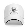 Personalized Skull And Bones Baseball Cap Outdoor Men Women's Adjustable Dad Hat Autumn