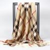 High-quality Luxurious Silk Scarves Headband Scarfs Neck Scarf For Women Chain Silk Scarf Women's Decorative Shawl