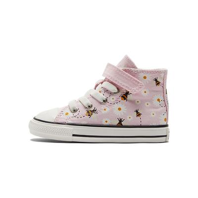 All Star 1V Удобные Повседневные Высокие Кроссовки для Ходьбы Детская Обувь Розовый A01620C