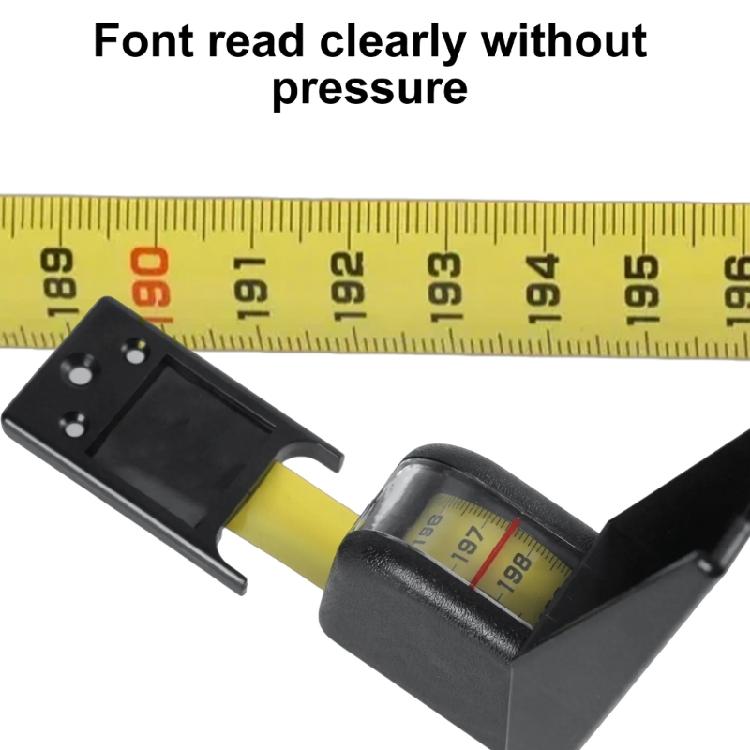 Настенный ростомер для дома и профессионального использования, 2-метровый стадиометр с четкой шкалой, детские рулетки для измерения роста
