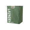 Large Foldable Waterproof Laundry Hamper - Portable Fabric Storage Basket for Bathroom