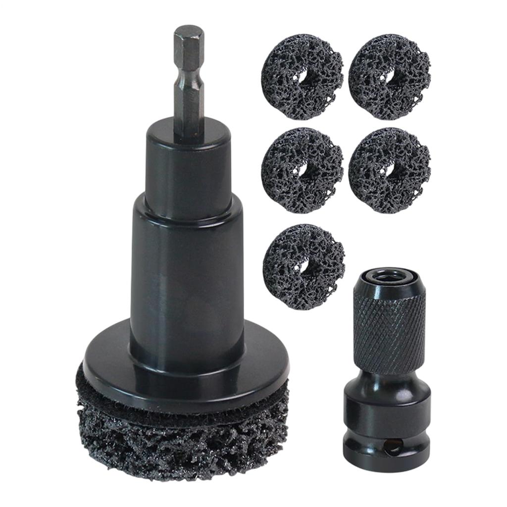 Ступица колеса, Инструмент для удаления шпилек - Инструмент для очистки тормозной ступицы, Портативный съемник